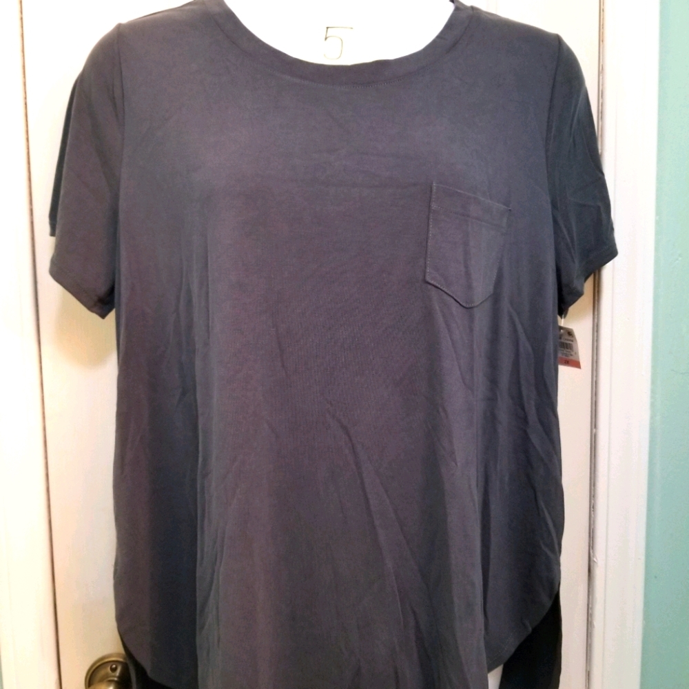 Short sleeve tee (gray)